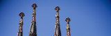 Architectural Details of the Spires of a Church, Sagrada Familia, Barcelona, Catalonia, Spain Lámina fotográfica por Panoramic Images Architectural Details of the Spires of a Church, Sagrada Familia, Barcelona, Catalonia, Spain Lámina fotográfica por Panoramic Images