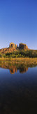 Cathedral Rocks Red Rock Crossing Sedona, AZ Photographic Print by  Panoramic Images