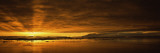Sunrise over the Sea, Antarctica Photographic Print by  Panoramic Images
