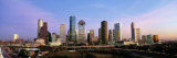 Texas, Houston, Twilight Photographic Print by  Panoramic Images