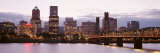 Sunset Portland or, USA Lámina fotográfica por Panoramic Images Sunset Portland or, USA Lámina fotográfica por Panoramic Images