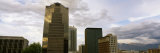 Buildings in a City with Mountains in the Background, Tucson, Arizona, USA Photographic Print by  Panoramic Images