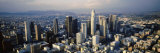 California, Los Angeles, Aerial View of the City Photographic Print by Panoramic Images