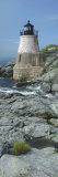 Lighthouse Along the Sea, Castle Hill Lighthouse, Narraganset Bay, Newport, Rhode Island, USA Photographic Print by  Panoramic Images