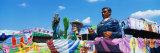Mardi Gras Floats Lámina fotográfica por Panoramic Images