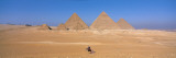 Pyramids Area of Giza Egypt Fotografie-Druck von  Panoramic Images