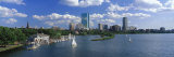 Massachusetts, Boston, Bay Harbor Photographic Print by  Panoramic Images