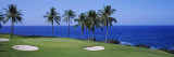 Golf Course at the Oceanside, Kona Country Club Ocean Course, Kailua Kona, Hawaii, USA Photographic Print by  Panoramic Images