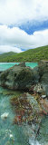 Rocks in the Sea, Jumbie Bay, St John, Us Virgin Islands Lámina fotográfica por Panoramic Images Rocks in the Sea, Jumbie Bay, St John, Us Virgin Islands Lámina fotográfica por Panoramic Images