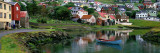 Village of Eidi Faroe Islands Photographic Print by  Panoramic Images