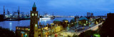 Germany, Port Hamburg Photographic Print by  Panoramic Images
