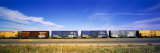 Boxcars Railroad, CA Photographic Print by Panoramic Images