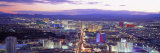 Dusk Las Vegas Nv, USA Photographic Print by  Panoramic Images