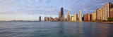 Lake Michigan Chicago, IL Photographic Print by  Panoramic Images