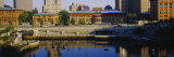 Buildings in a City, Waterplace Park, Providence, Rhode Island, USA Photographic Print by  Panoramic Images