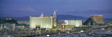 Dusk the Strip Las Vegas, NV Photographic Print by  Panoramic Images