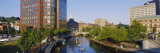 Buildings in a City, Providence River, Providence, Rhode Island, USA Photographic Print by  Panoramic Images