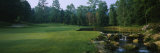 Stream in a Golf Course, Laurel Valley Golf Club, Ligonier, Pennsylvania, USA Photographie par  Panoramic Images