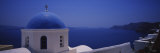 High Section View of a Church, Oia, Santorini, Greece Photographic Print by  Panoramic Images