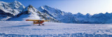 Ski Plane Mannlichen Switzerland Photographie par  Panoramic Images