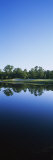 Lake on a Golf Course, Blue Heron Pines Golf Club, Galloway Township, New Jersey, USA Photographic Print by  Panoramic Images