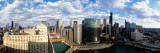 Chicago River Curve Chicago, IL Photographic Print by  Panoramic Images