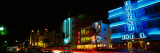 Art Deco Architecture Miami Beach, FL Photographic Print by  Panoramic Images