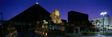 Luxor Hotel Las Vegas Nevada, USA Photographic Print by  Panoramic Images