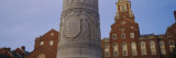 Close-up of a War Memorial in Front of a Building, Providence, Rhode Island, USA Photographic Print by  Panoramic Images