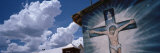 Religious Mural, NM Photographic Print by  Panoramic Images