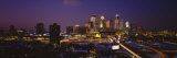 Skyscrapers Lit Up at Dusk, Minneapolis, Minnesota, USA Impressão fotográfica por Panoramic Images Skyscrapers Lit Up at Dusk, Minneapolis, Minnesota, USA Impressão fotográfica por Panoramic Images