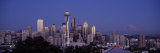 Skyscrapers in a City, Seattle, Washington State, USA Photographic Print by  Panoramic Images