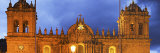 High Section View of a Cathedral, Plaza-De-Armas, Cuzco, Peru Photographic Print by  Panoramic Images