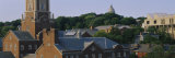 Buildings in a City with a Church in the Background, Christian Science Church, Providence Photographic Print by  Panoramic Images