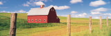Barn in a Field Photographic Print by  Panoramic Images
