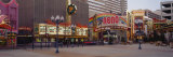 Commercial Signs on Buildings, Reno, Nevada, USA Photographic Print by  Panoramic Images
