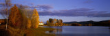 Rural Scene with Lake Dalarna Sweden Photographic Print by  Panoramic Images