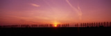 Sunset Hoorn the Netherlands Photographic Print by  Panoramic Images