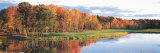 Fall Golf Course New England, USA Photographic Print by  Panoramic Images