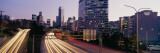 Traffic on a Road, Seattle, Washington State, USA Photographic Print by  Panoramic Images