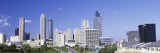 Skyscrapers in a City, Atlanta, Georgia, USA Photographic Print by  Panoramic Images
