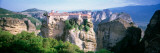 Monastery on the Top of a Cliff, Roussanou Monastery, Meteora, Thessaly, Greece Photographic Print by  Panoramic Images