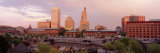 Waterplace Park Skyline Providence Rhode Island, USA Fotografie-Druck von  Panoramic Images
