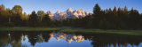 Beaver Pond Grand Teton National Park, WY Lámina fotográfica por Panoramic Images Beaver Pond Grand Teton National Park, WY Lámina fotográfica por Panoramic Images