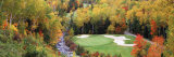 New England Golf Course New England, USA Photographic Print by  Panoramic Images