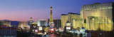 The Strip Dusk Las Vegas Nv, USA Fotografisk trykk av Panoramic Images The Strip Dusk Las Vegas Nv, USA Fotografisk trykk av Panoramic Images