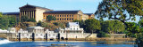 Art Museum at the Waterfront, Philadelphia Museum of Art, Schuylkill River, Philadelphia Photographic Print by Panoramic Images