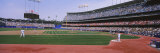 Spectators Watching a Baseball Match, Dodgers Vs. Yankees, Dodger Stadium, City of Los Angeles Photographic Print by  Panoramic Images