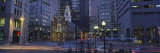 Skyscrapers in a City at Dusk, Boston, Massachusetts, USA Photographic Print by  Panoramic Images