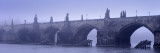 Bridge over a River, Charles Bridge, Prague, Czech Republic Photographic Print by  Panoramic Images